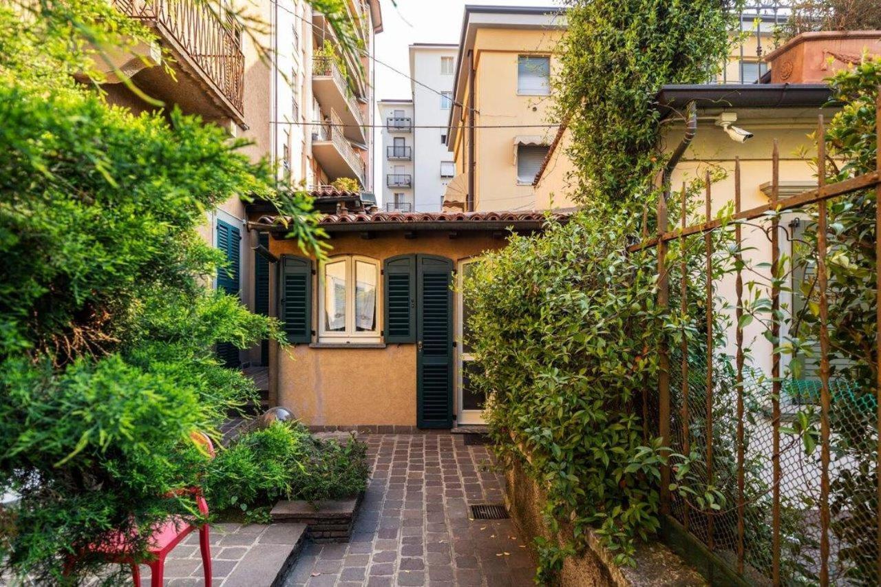 Apartmán Sweet Funicolare Bergamo Exteriér fotografie
